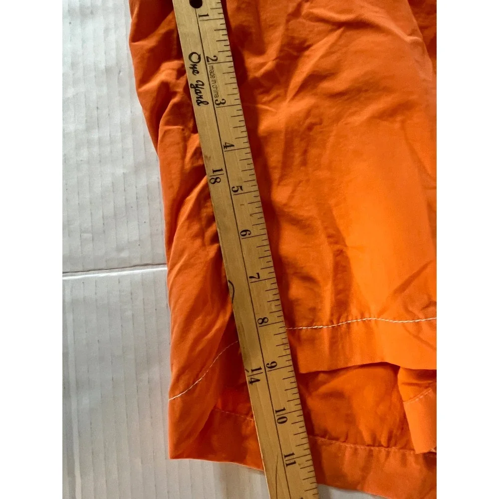 Polo Ralph Lauren Swim Trunks Mens XL Orange Cargo Pocket‎ Board Shorts